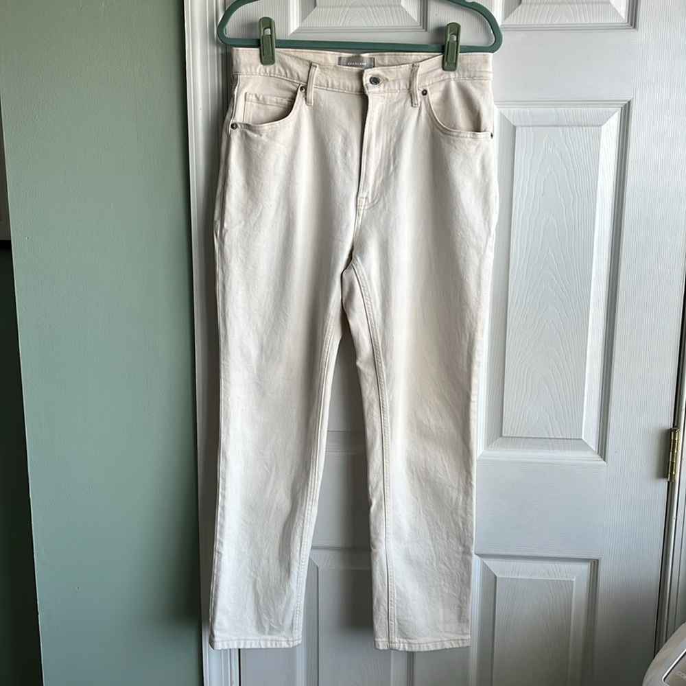 Everlane organic cheeky jeans